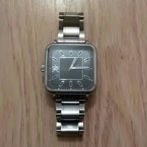 Silver whatch